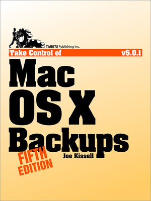 cover image of Take Control of Mac OS X Backups